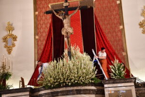 DSC 1492 - Galería|| Bajada del Stmo. Cristo de la Luz en Dalías
