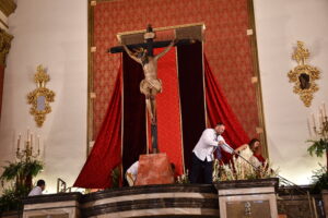 DSC 1498 - Galería|| Bajada del Stmo. Cristo de la Luz en Dalías