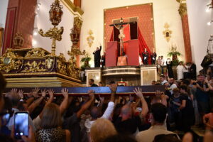 DSC 1575 - Galería|| Bajada del Stmo. Cristo de la Luz en Dalías