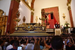 DSC 1578 - Galería|| Bajada del Stmo. Cristo de la Luz en Dalías