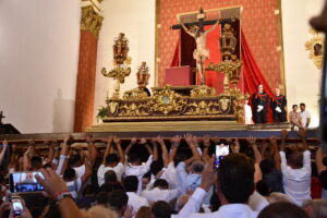DSC 1585 - Galería|| Bajada del Stmo. Cristo de la Luz en Dalías
