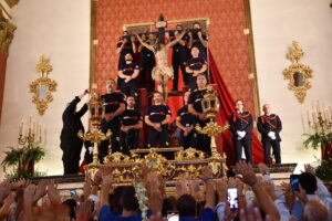 DSC 1652 - Galería|| Bajada del Stmo. Cristo de la Luz en Dalías