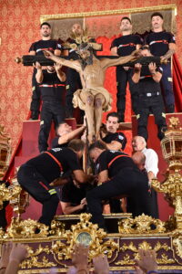 DSC 1721 - Galería|| Bajada del Stmo. Cristo de la Luz en Dalías