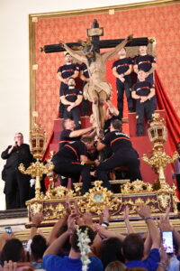 DSC 1732 - Galería|| Bajada del Stmo. Cristo de la Luz en Dalías