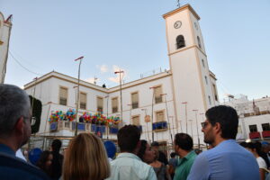 DSC 1883 - Miles de cohetes encienden la noche de Dalías en la procesión del Cristo de la Luz