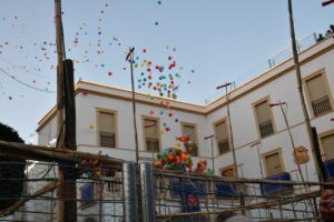 DSC 1905 - Miles de cohetes encienden la noche de Dalías en la procesión del Cristo de la Luz
