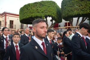 DSC 1925 - Miles de cohetes encienden la noche de Dalías en la procesión del Cristo de la Luz
