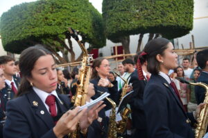 DSC 1953 - Miles de cohetes encienden la noche de Dalías en la procesión del Cristo de la Luz