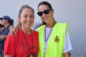 DSC 9274 - Cientos de jóvenes peregrinos acompañan a la Hermandad del Cristo de la Luz