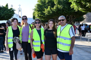 DSC 9307 - Cientos de jóvenes peregrinos acompañan a la Hermandad del Cristo de la Luz