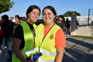 DSC 9310 - Cientos de jóvenes peregrinos acompañan a la Hermandad del Cristo de la Luz