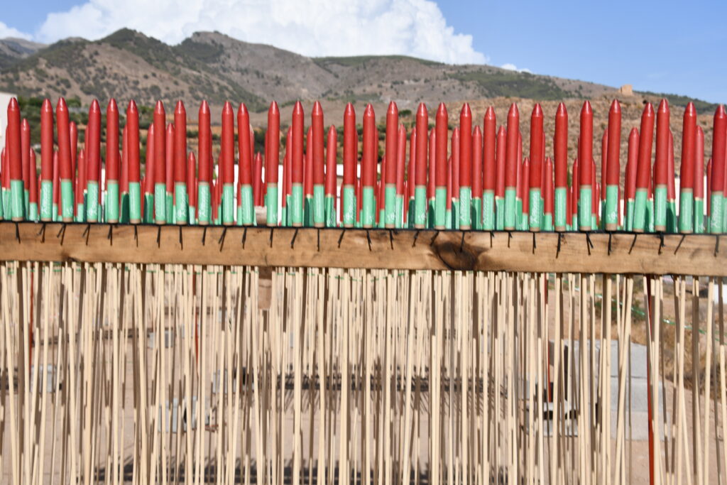 DSC 9675 - Las peñas y los pirotécnicos reivindican su papel en las fiestas del Cristo de la Luz