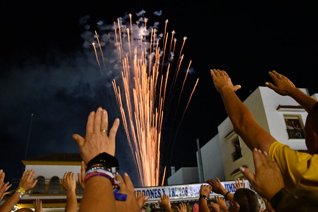 DSC 9821 - Las peñas y los pirotécnicos reivindican su papel en las fiestas del Cristo de la Luz