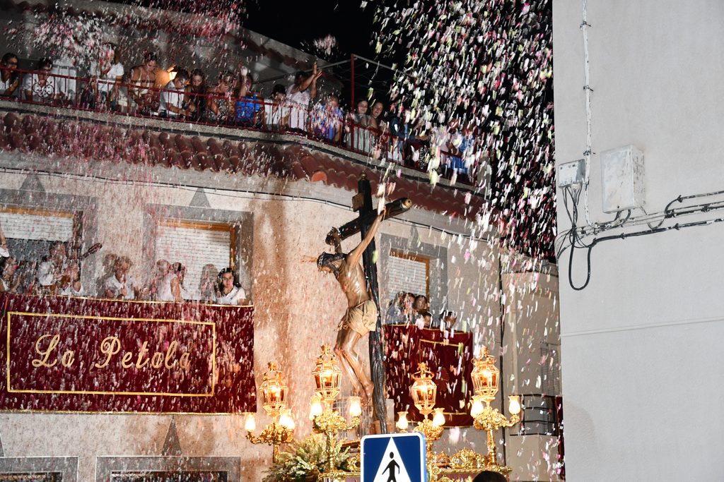 DSC 9907 - Las peñas y los pirotécnicos reivindican su papel en las fiestas del Cristo de la Luz