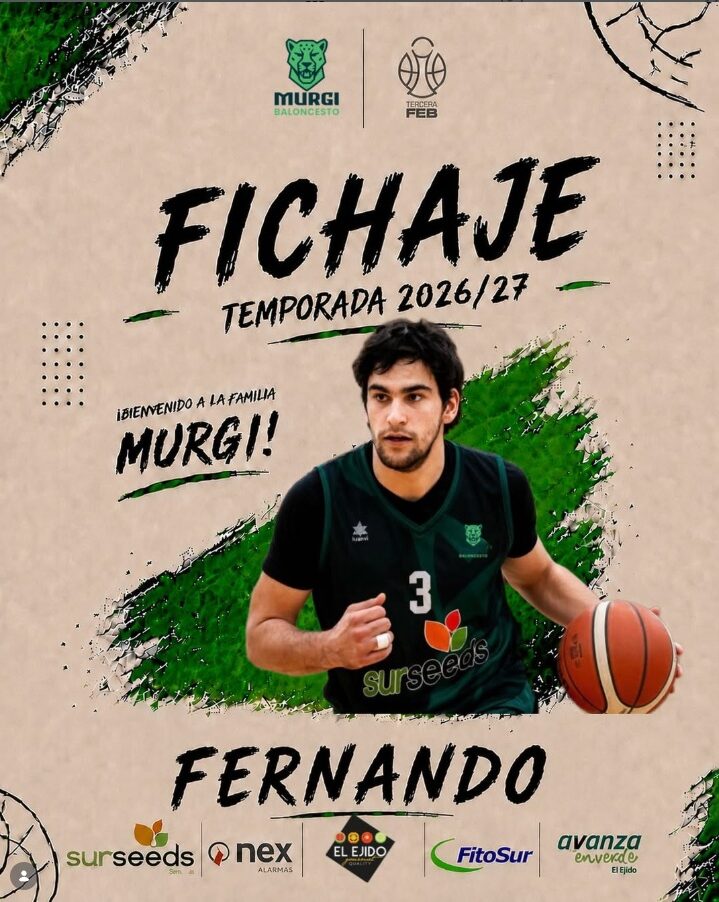Fernando Quero edited - Sur Seeds B. Murgi estrenará su nuevo proyecto en la Copa Diputación