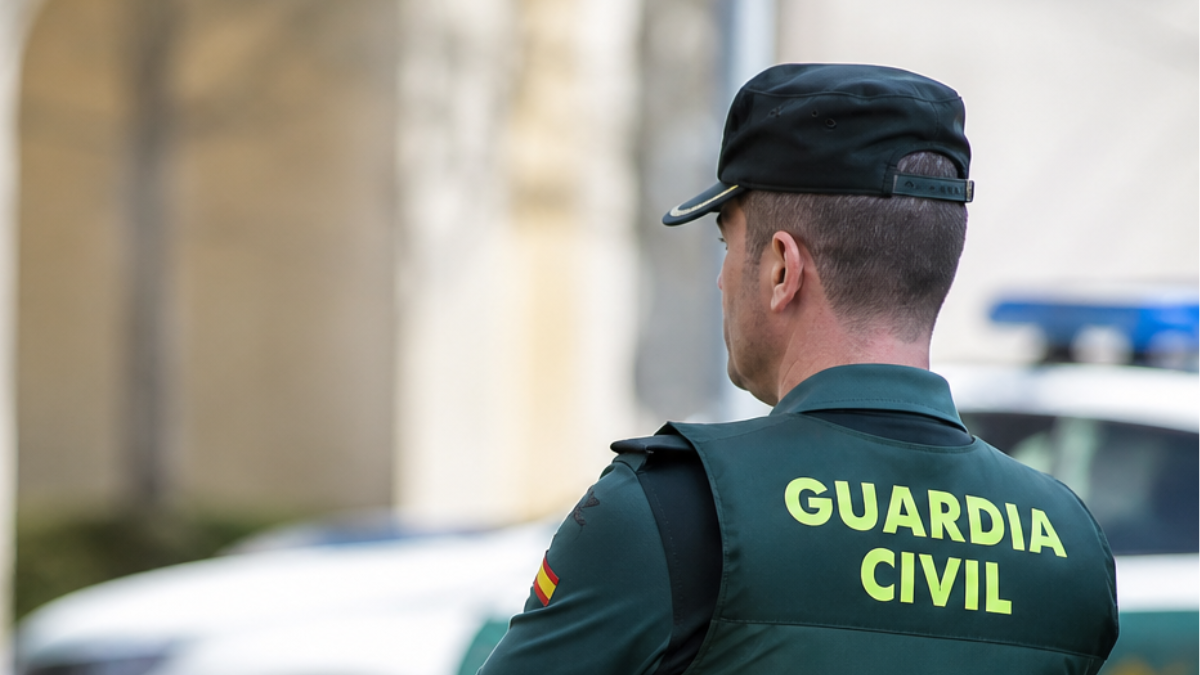 GUARDIA CIVIL - Inicio
