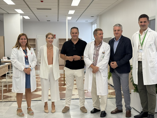 HUniv Poniente Vestibulo y Colecta de sangre - Inicio