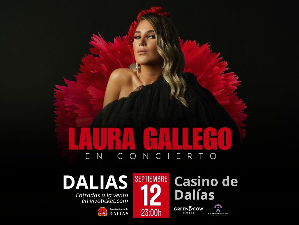 Laura Gallego Dalias 1460x1100px - Laura Gallego: "El sábado lo vamos a pasar súper bien en el Casino de Dalías para despedir el verano"