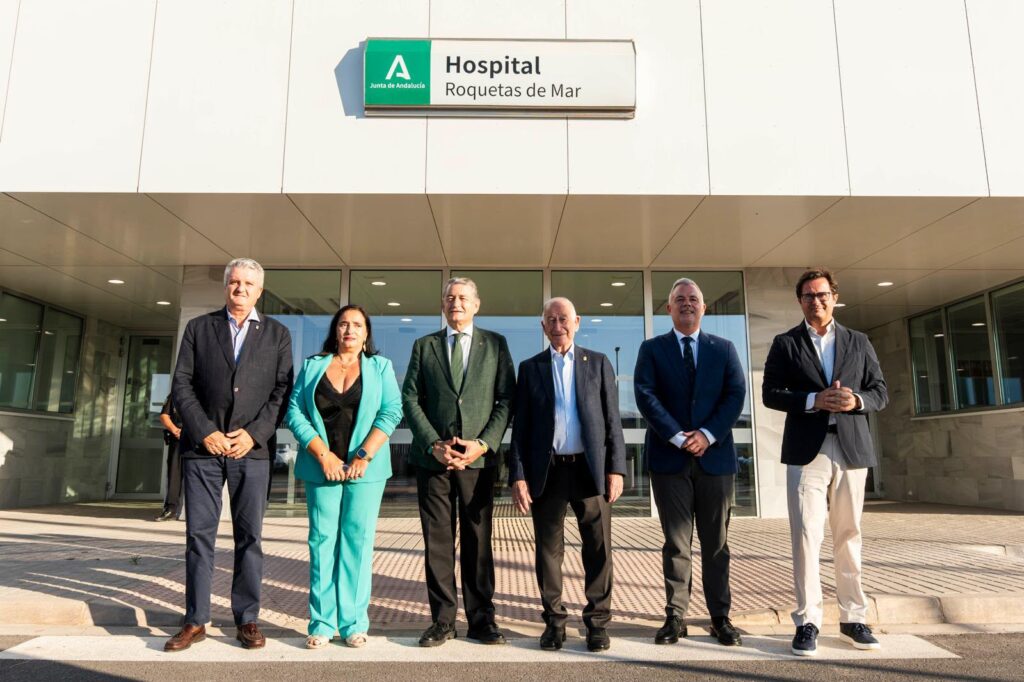 Visita Hospital Alta Resolucion Roquetas de Mar 02 - El nuevo hospital de alta resolución de Roquetas abrirá sus puertas antes de que finalice el año