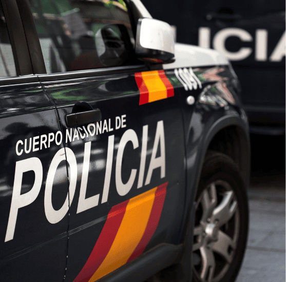 policia nacionan - Inicio