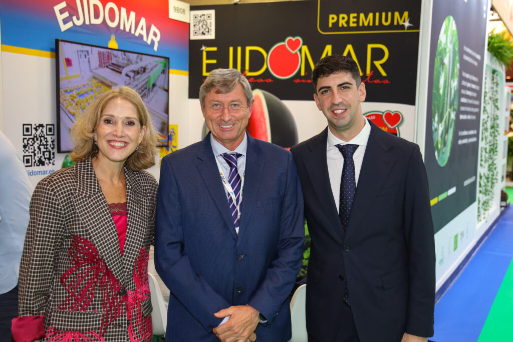 261006 FRUIT ATTRACTION 3 - El Ejido muestra el músculo de su sector hortofrutícola esta semana en Fruit Attraction