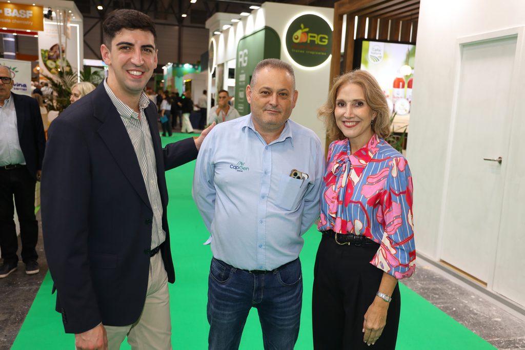 261007 SEGUNDO DIA FRUIT ATTRACTION 12 - Julia Ibáñez continúa en Fruit Attraction respaldando a 35 empresas de El Ejido