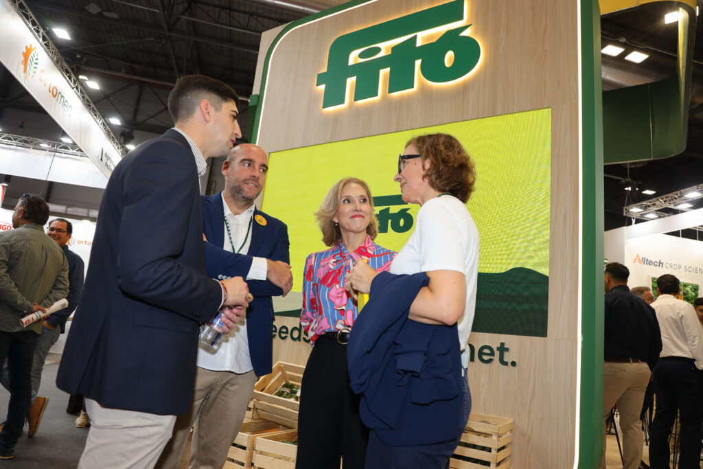 261007 SEGUNDO DIA FRUIT ATTRACTION 4 - Julia Ibáñez continúa en Fruit Attraction respaldando a 35 empresas de El Ejido