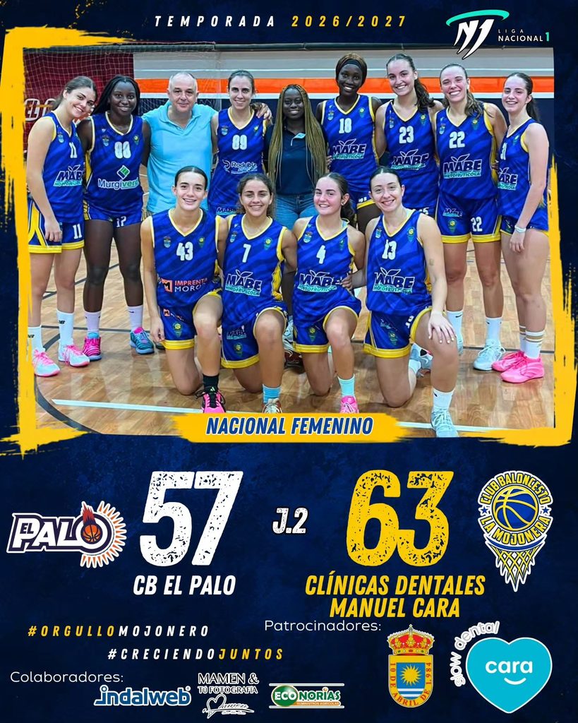 836262286 122139441927240357 8727909611903229883 n - CB La Mojonera firma una jornada perfecta con doble victoria en Primera Nacional