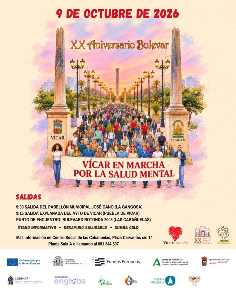 Cartel de la actividad de este viernes - Inicio