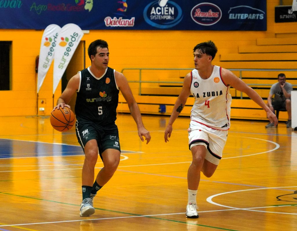 DSC07928 - Sur Seeds B. Murgi suma su primera victoria con una remontada de infarto ante Colegio El Pinar (76-77)