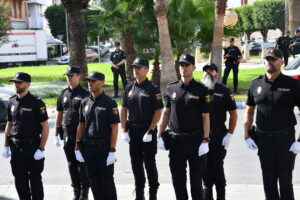 DSC 2418 - Galería|| La Policía Nacional de El Ejido celebra los Ángeles Custodios