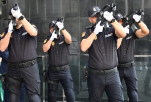 DSC 2471 1 - Galería|| La Policía Nacional de El Ejido celebra los Ángeles Custodios