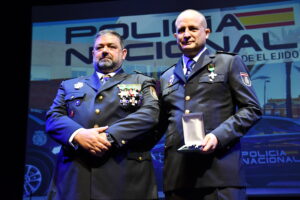 DSC 2588 - Galería|| La Policía Nacional de El Ejido celebra los Ángeles Custodios