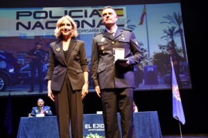 DSC 2618 - Galería|| La Policía Nacional de El Ejido celebra los Ángeles Custodios