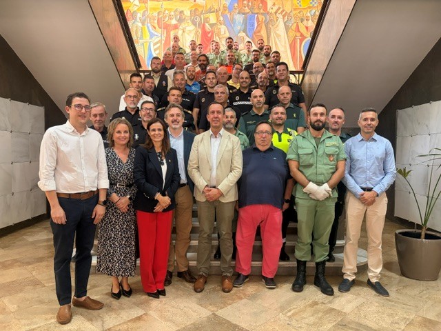 Dispositivo seguridad Desertica 26 - Inicio