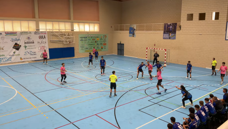 Foto CBM Cantera Sur El Ejido vs Melilla BM Virgen de la Victoria 17 - Inicio