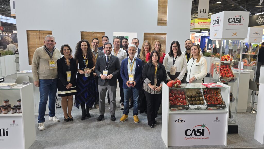 Grupo 2 1 - Nueve empresas de ‘Sabores Almería’ presentan sus productos en SIAL París 