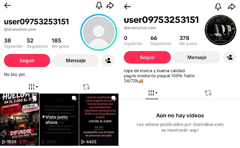 WhatsApp Image 2026 10 30 at 12.41.57 - Los comercios de El Ejido se blindan por las amenazas de Blocus