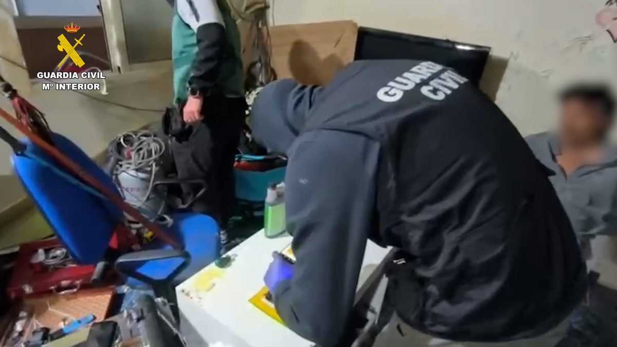 Imagen de uno de los registros de la Operación Legartia. /DC