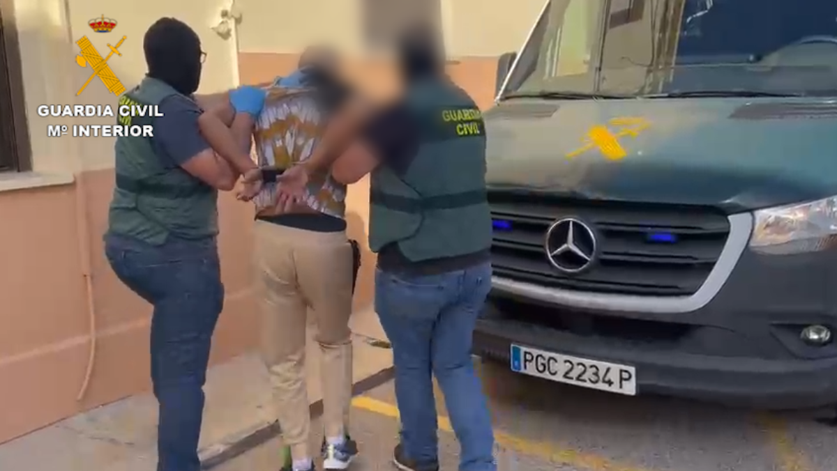 Uno de los detenidos en la Operación COSPERO. /DC