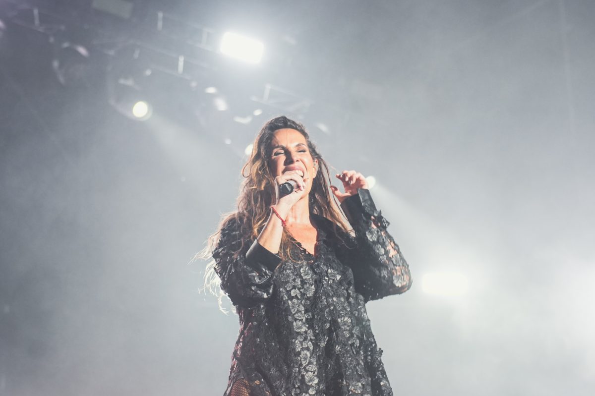 Malú en concierto