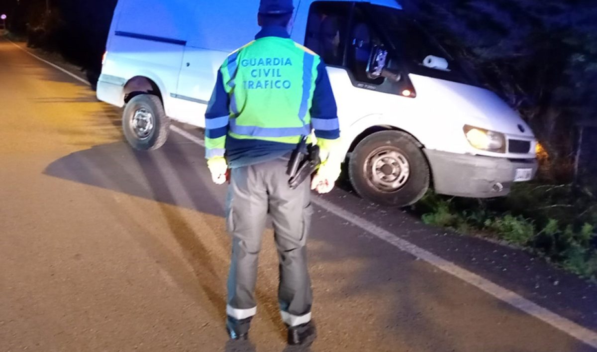Conductor Por Conducción Temeraria, Quintuplicando La Tasa De Alcohol Máxima Permitida)
GUARDIA CIVIL
21/11/2022