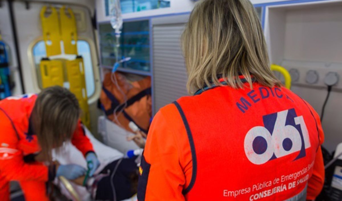 Ndp Epes 061: Nueva Condena Por Delito De Atentado Contra Una Médico Del 061 En Málaga
JUNTA DE ANDALUCÍA
(Foto de ARCHIVO)
13/1/2021
