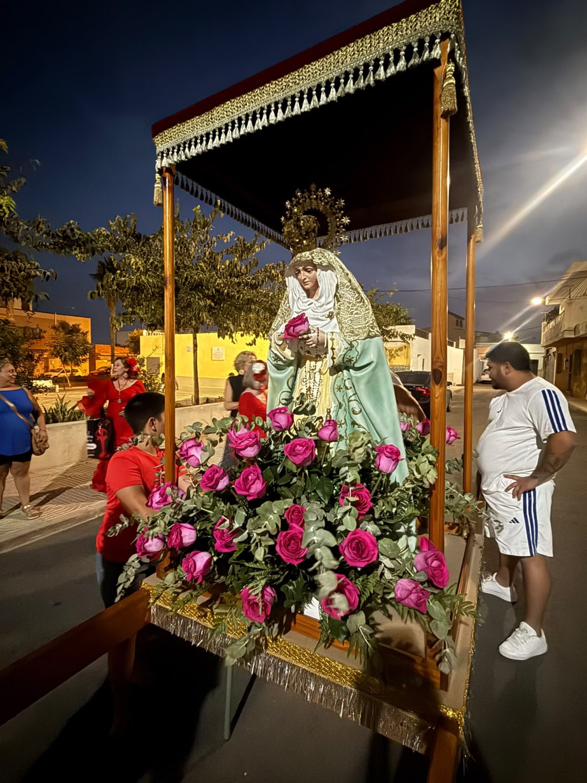 Virgen de la Macarena de Barrio Archilla. /DC