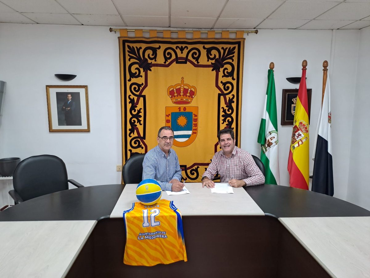 El Ayuntamiento de La Mojonera refuerza su apoyo al Club Baloncesto La Mojonera con un nuevo convenio de colaboración