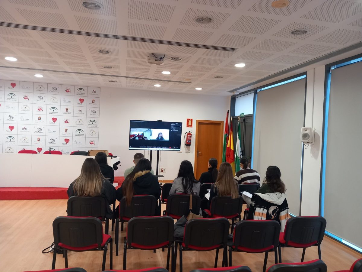 Sesión formativa de Emplea-T en Vícar. /DC