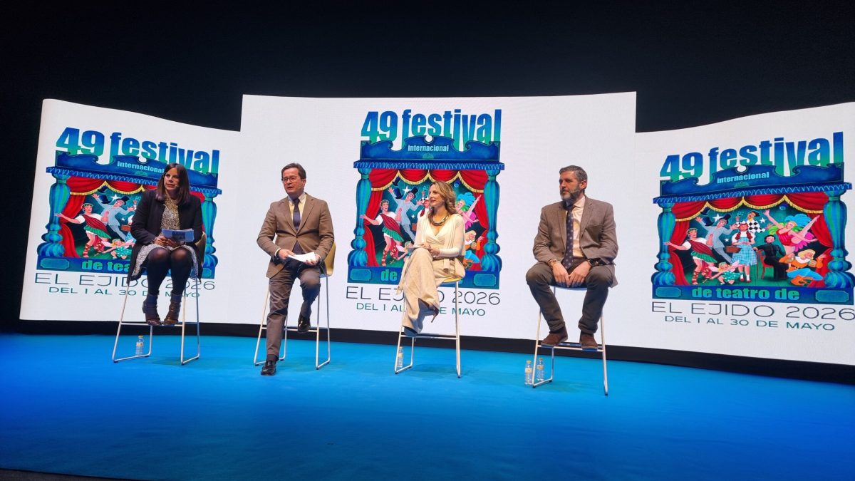 Presentación del Festival de Teatro de El Ejido de 2026. / A. F. V.
