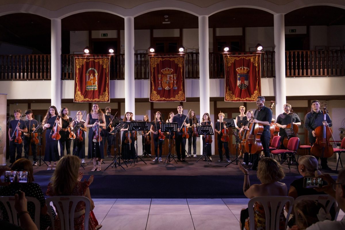 Concierto del Collegium Musicum Madrid. /DC