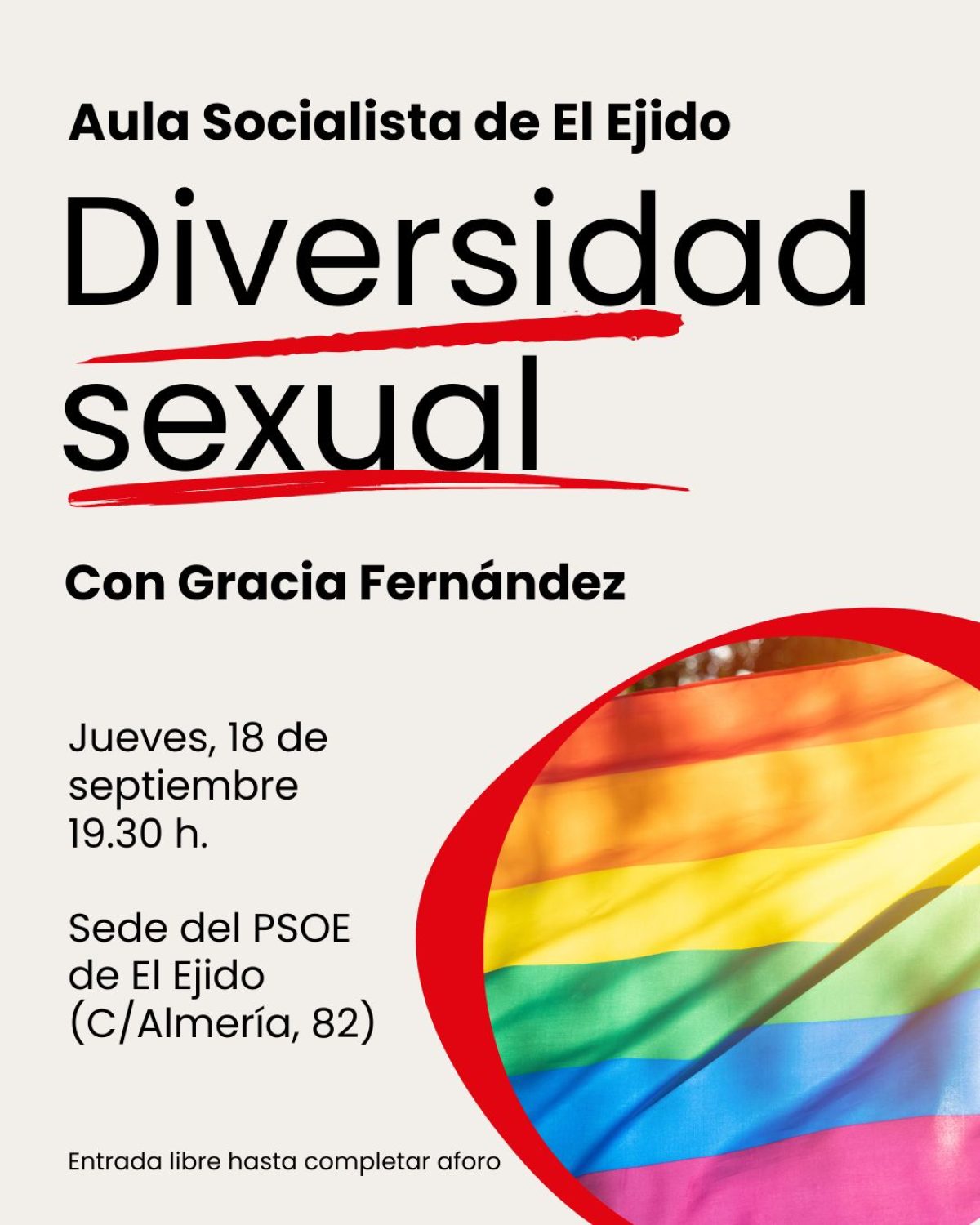 Taller de Diversidad Sexual