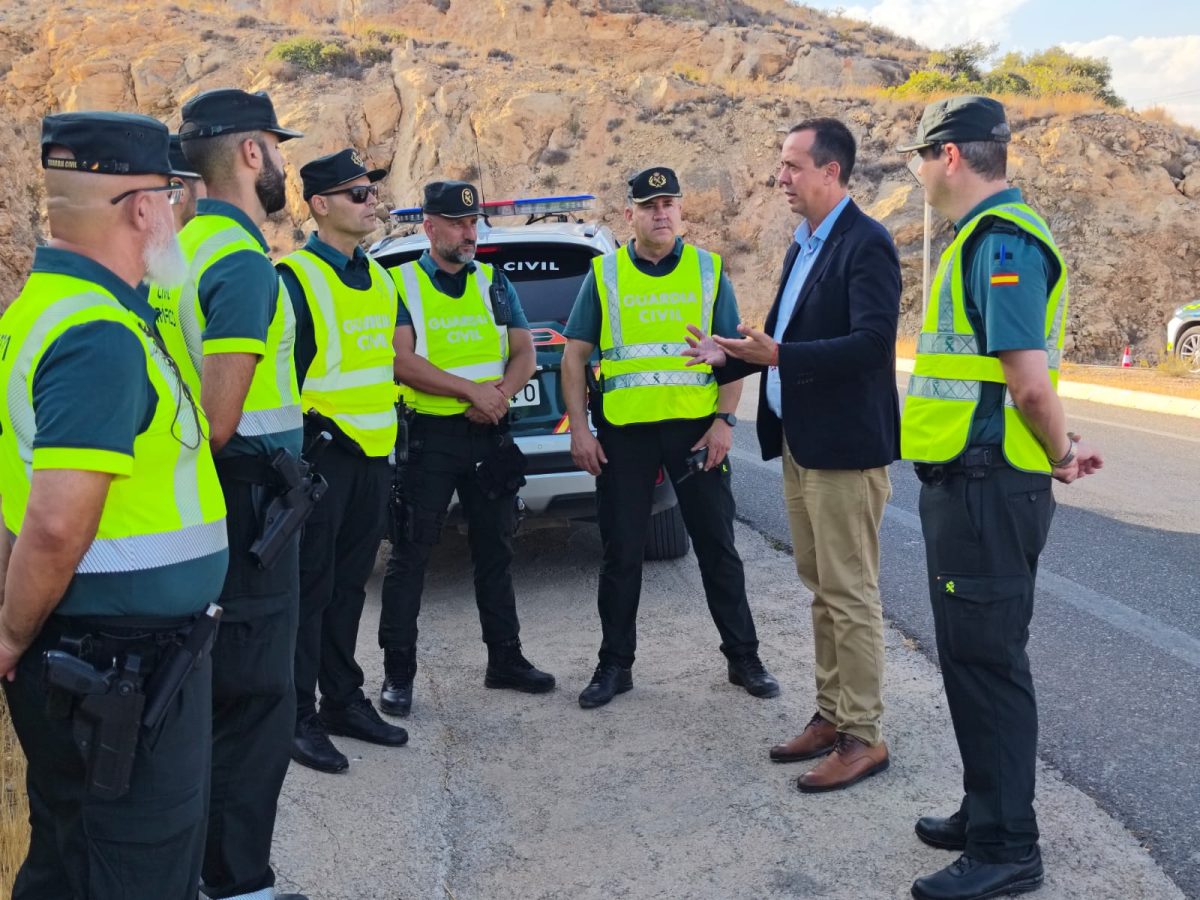 Visita al dispositivo de seguridad del Cristo de la Luz